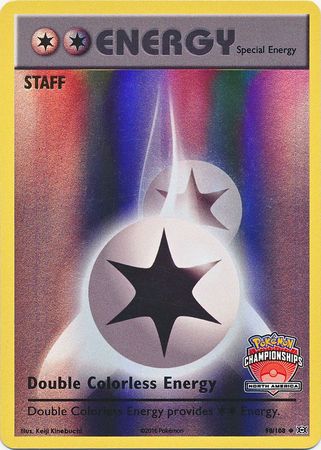 Double Colorless Energy (90/108) (NA Championship Promo Staff) [XY: Evolutions] - The Mythic Store | 24h Order Processing
