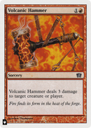 Volcanic Hammer [The List] - The Mythic Store | 24h Order Processing