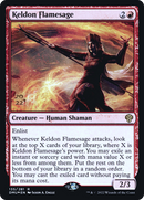 Keldon Flamesage [Dominaria United Prerelease Promos] - The Mythic Store | 24h Order Processing