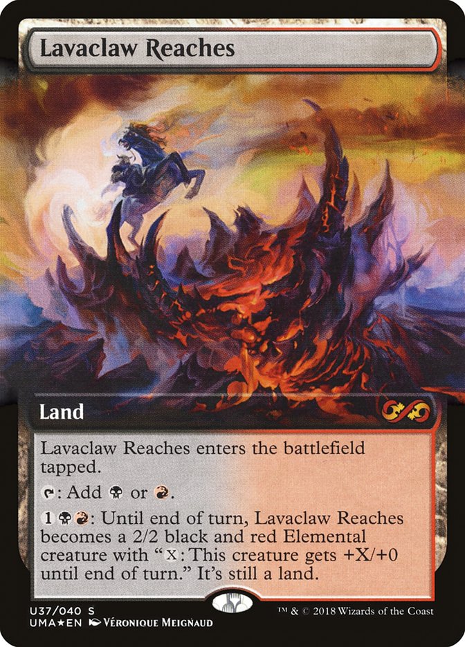 Lavaclaw Reaches (Topper) [Ultimate Masters Box Topper] - The Mythic Store | 24h Order Processing