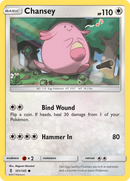 Chansey (101/145) [Sun & Moon: Guardians Rising] - The Mythic Store | 24h Order Processing