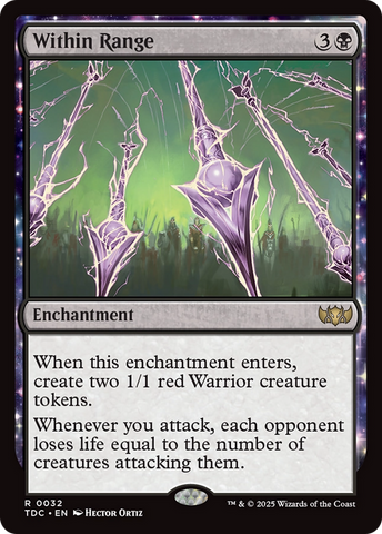 Within Range [Tarkir: Dragonstorm Commander] - The Mythic Store | 24h Order Processing