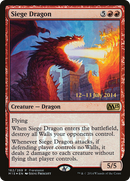 Siege Dragon [Magic 2015 Promos] - The Mythic Store | 24h Order Processing