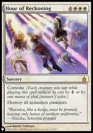 Hour of Reckoning [The List] - The Mythic Store | 24h Order Processing
