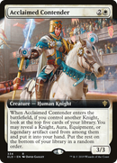 Acclaimed Contender (Extended Art) [Throne of Eldraine] - The Mythic Store | 24h Order Processing