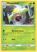 Weepinbell (14/214) [Sun & Moon: Unbroken Bonds] - The Mythic Store | 24h Order Processing