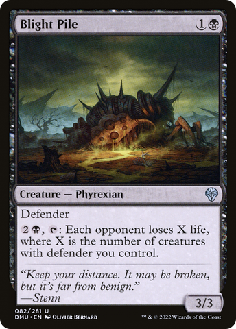 Blight Pile [Dominaria United] - The Mythic Store | 24h Order Processing