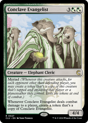 Conclave Evangelist [Ravnica: Clue Edition] - The Mythic Store | 24h Order Processing
