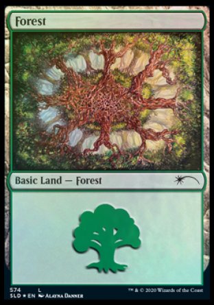 Forest (Plus One) (574) [Secret Lair Drop Promos] - The Mythic Store | 24h Order Processing