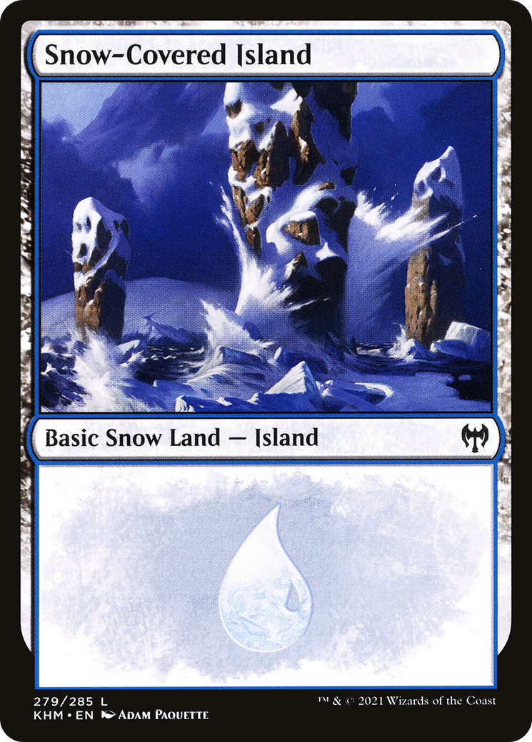 Snow-Covered Island (279) [Kaldheim] - The Mythic Store | 24h Order Processing