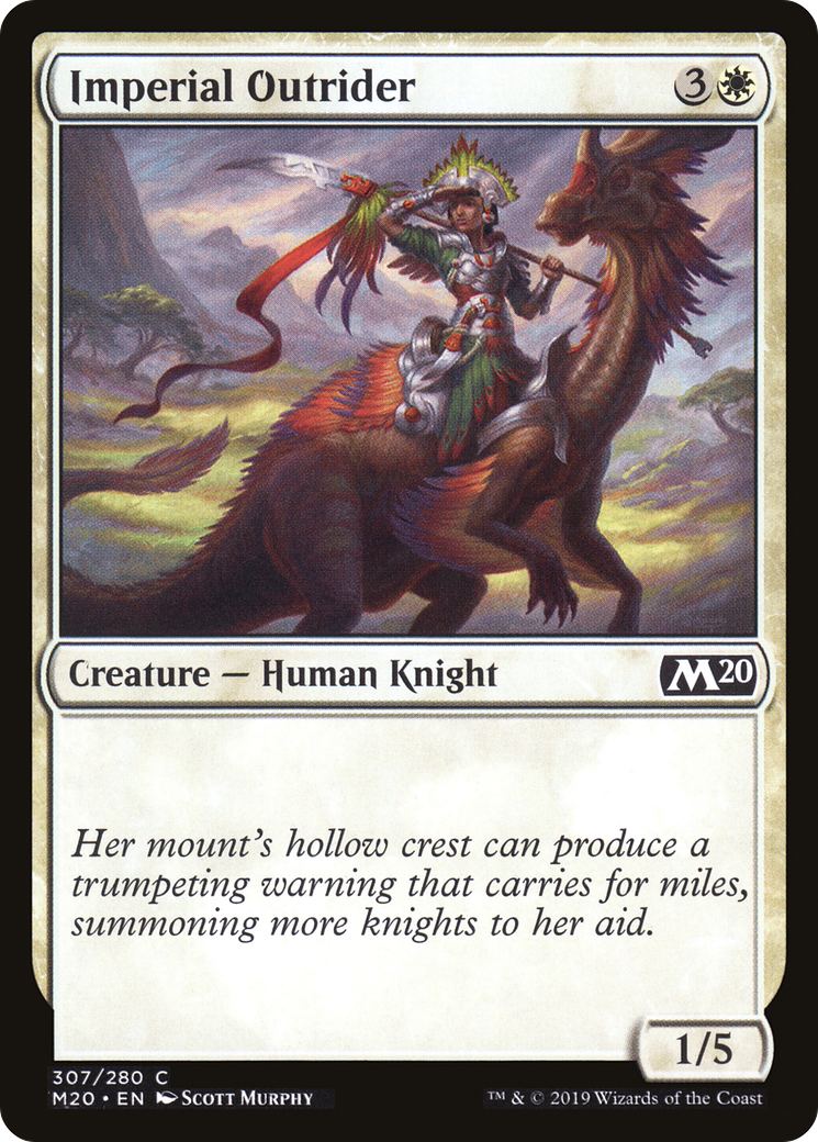 Imperial Outrider [Core Set 2020] - The Mythic Store | 24h Order Processing