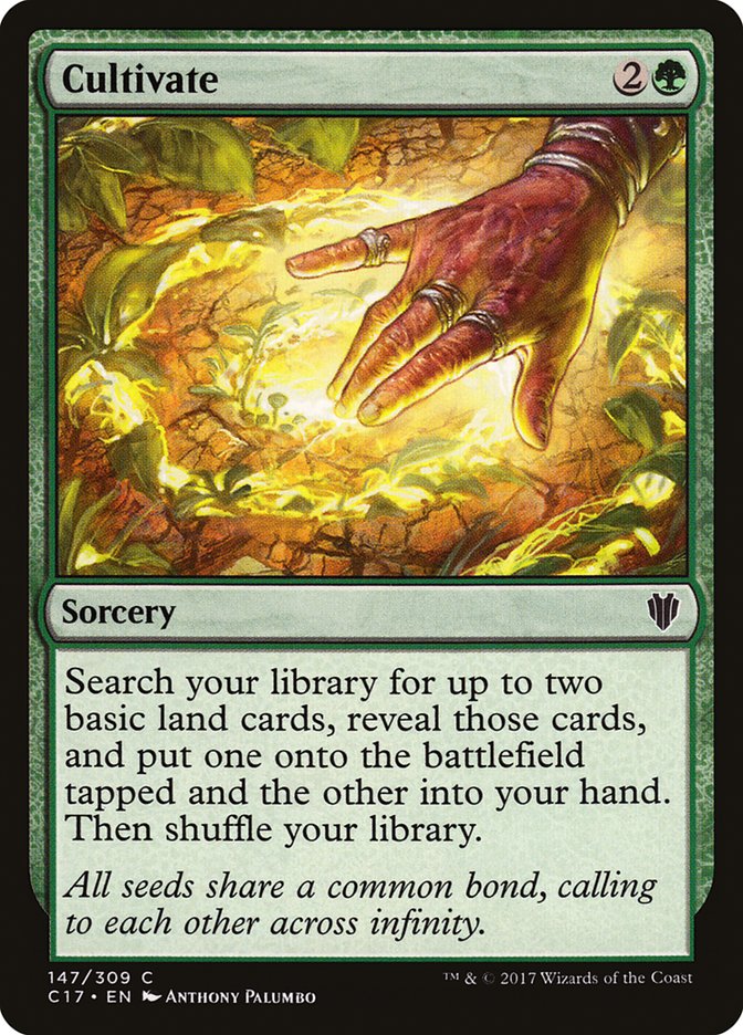 Cultivate [Commander 2017] - The Mythic Store | 24h Order Processing
