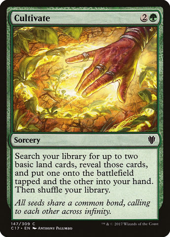 Cultivate [Commander 2017] - The Mythic Store | 24h Order Processing