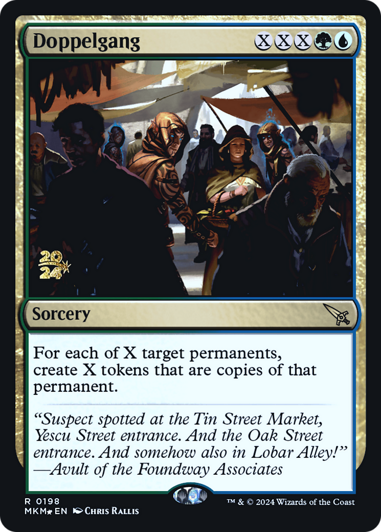 Doppelgang [Murders at Karlov Manor Prerelease Promos] - The Mythic Store | 24h Order Processing