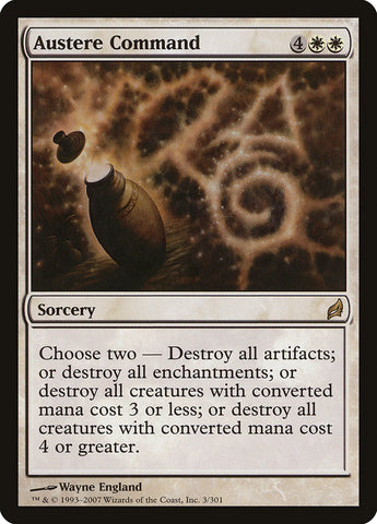 Austere Command [Lorwyn] - The Mythic Store | 24h Order Processing