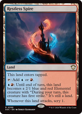 Restless Spire [Secrets of Strixhaven Commander] - The Mythic Store | 24h Order Processing