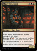 Shady Informant [Murders at Karlov Manor] - The Mythic Store | 24h Order Processing