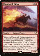 Flamerush Rider [March of the Machine Commander] - The Mythic Store | 24h Order Processing