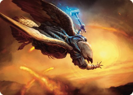 Battlewing Mystic Art Card [Dominaria United Art Series] - The Mythic Store | 24h Order Processing