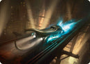 Run Out of Town Art Card [Streets of New Capenna Art Series] - The Mythic Store | 24h Order Processing