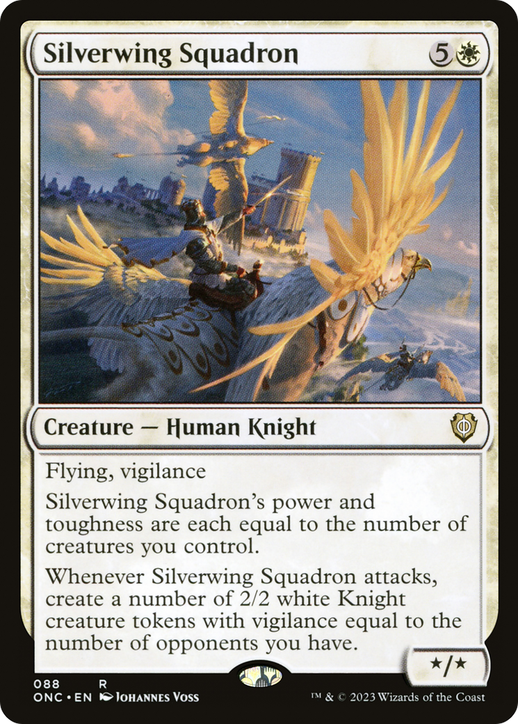 Silverwing Squadron [Phyrexia: All Will Be One Commander] - The Mythic Store | 24h Order Processing