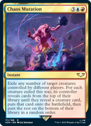 Chaos Mutation (Surge Foil) [Warhammer 40,000] - The Mythic Store | 24h Order Processing