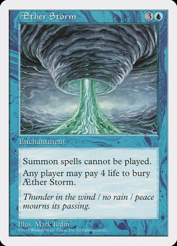 Aether Storm [Fifth Edition] - The Mythic Store | 24h Order Processing