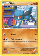 Riolu (79/113) [Black & White: Legendary Treasures] - The Mythic Store | 24h Order Processing