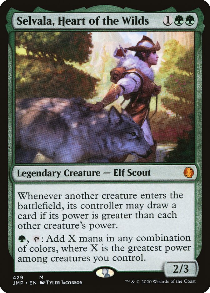 Selvala, Heart of the Wilds [Jumpstart] - The Mythic Store | 24h Order Processing