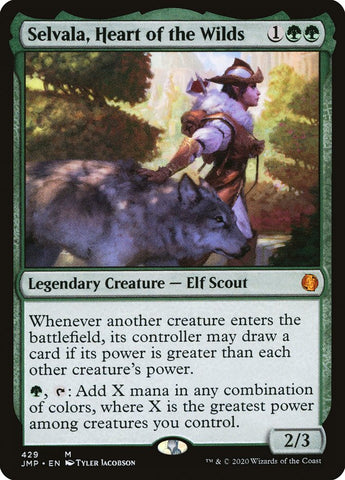 Selvala, Heart of the Wilds [Jumpstart] - The Mythic Store | 24h Order Processing