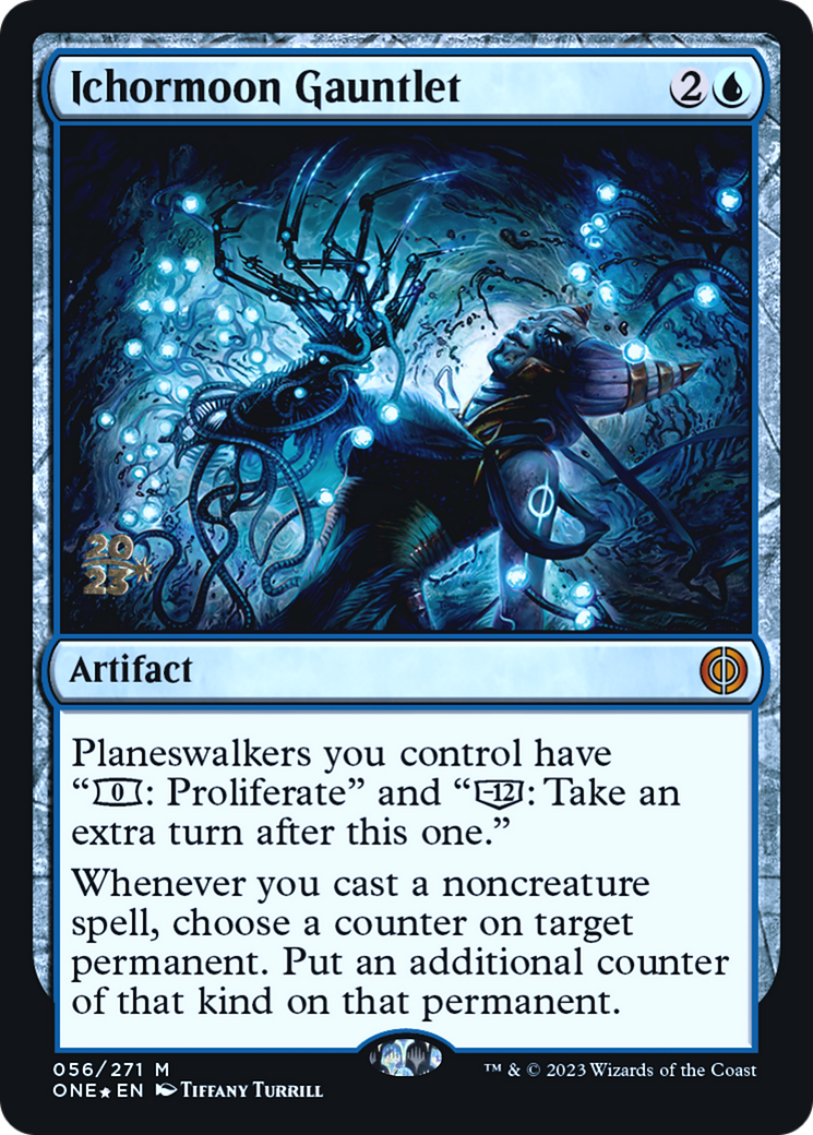 Ichormoon Gauntlet [Phyrexia: All Will Be One Prerelease Promos] - The Mythic Store | 24h Order Processing