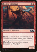 Hostile Minotaur [Core Set 2020] - The Mythic Store | 24h Order Processing