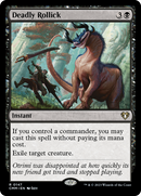 Deadly Rollick [Commander Masters] - The Mythic Store | 24h Order Processing