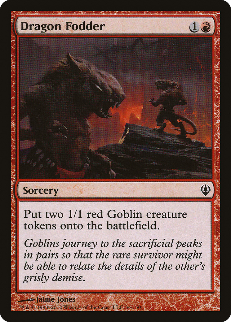 Dragon Fodder [Archenemy] - The Mythic Store | 24h Order Processing