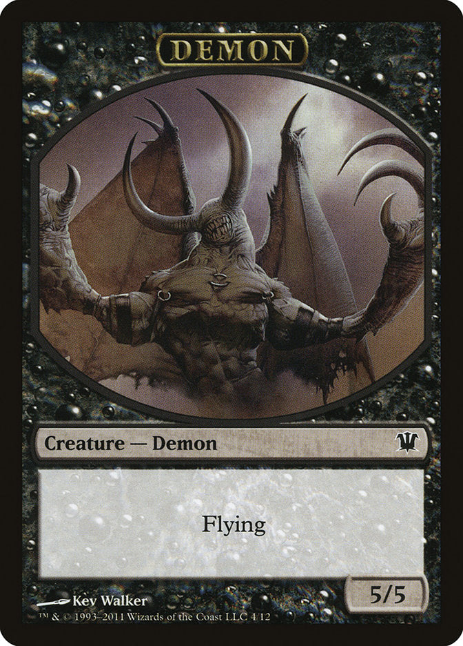 Demon Token [Innistrad Tokens] - The Mythic Store | 24h Order Processing