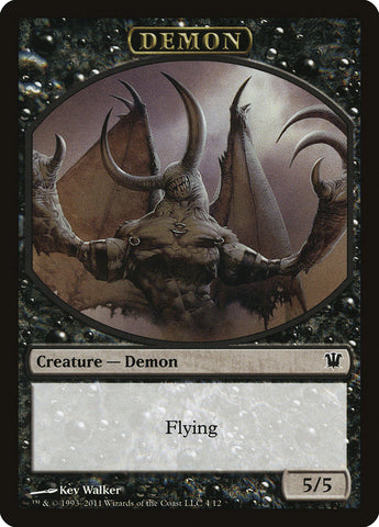 Demon Token [Innistrad Tokens] - The Mythic Store | 24h Order Processing