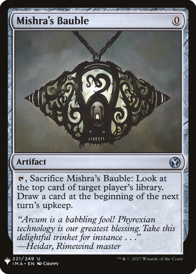 Mishra's Bauble [Mystery Booster] - The Mythic Store | 24h Order Processing