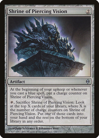 Shrine of Piercing Vision [New Phyrexia] - The Mythic Store | 24h Order Processing