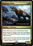 Regisaur Alpha [Ixalan Prerelease Promos] - The Mythic Store | 24h Order Processing