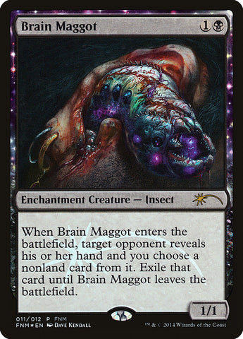 Brain Maggot [Friday Night Magic 2014] - The Mythic Store | 24h Order Processing