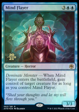 Mind Flayer [Dungeons & Dragons: Adventures in the Forgotten Realms Prerelease Promos] - The Mythic Store | 24h Order Processing