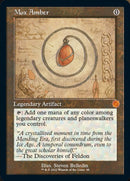 Mox Amber (Retro Schematic) [The Brothers' War Retro Artifacts] - The Mythic Store | 24h Order Processing
