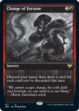 Change of Fortune [Innistrad: Double Feature] - The Mythic Store | 24h Order Processing