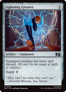 Lightning Greaves (Surge Foil) [Marvel Super Heroes Commander] - The Mythic Store | 24h Order Processing