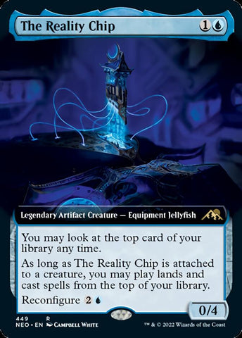 The Reality Chip (Extended Art) [Kamigawa: Neon Dynasty] - The Mythic Store | 24h Order Processing