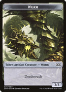 Ooze // Wurm (029) Double-Sided Token [Double Masters Tokens] - The Mythic Store | 24h Order Processing
