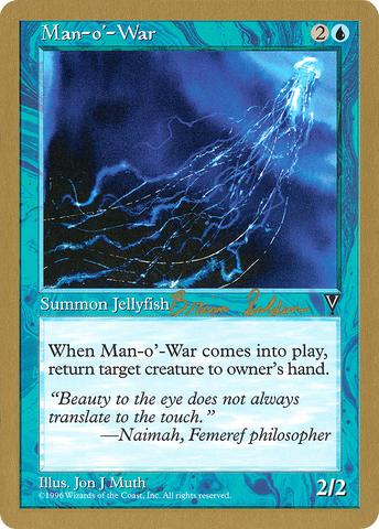 Man-o'-War (Brian Selden) [World Championship Decks 1998] - The Mythic Store | 24h Order Processing