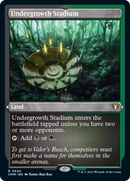 Undergrowth Stadium (Foil Etched) [Commander Masters] - The Mythic Store | 24h Order Processing