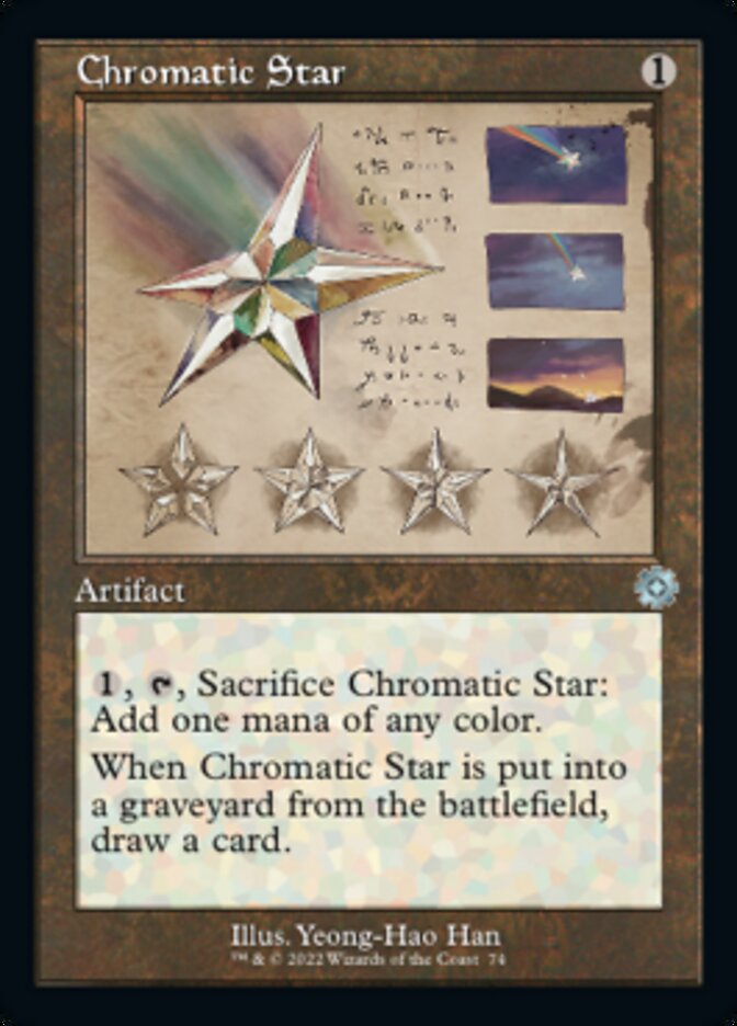 Chromatic Star (Retro Schematic) [The Brothers' War Retro Artifacts] - The Mythic Store | 24h Order Processing