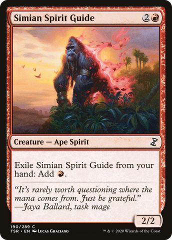 Simian Spirit Guide [Time Spiral Remastered] - The Mythic Store | 24h Order Processing